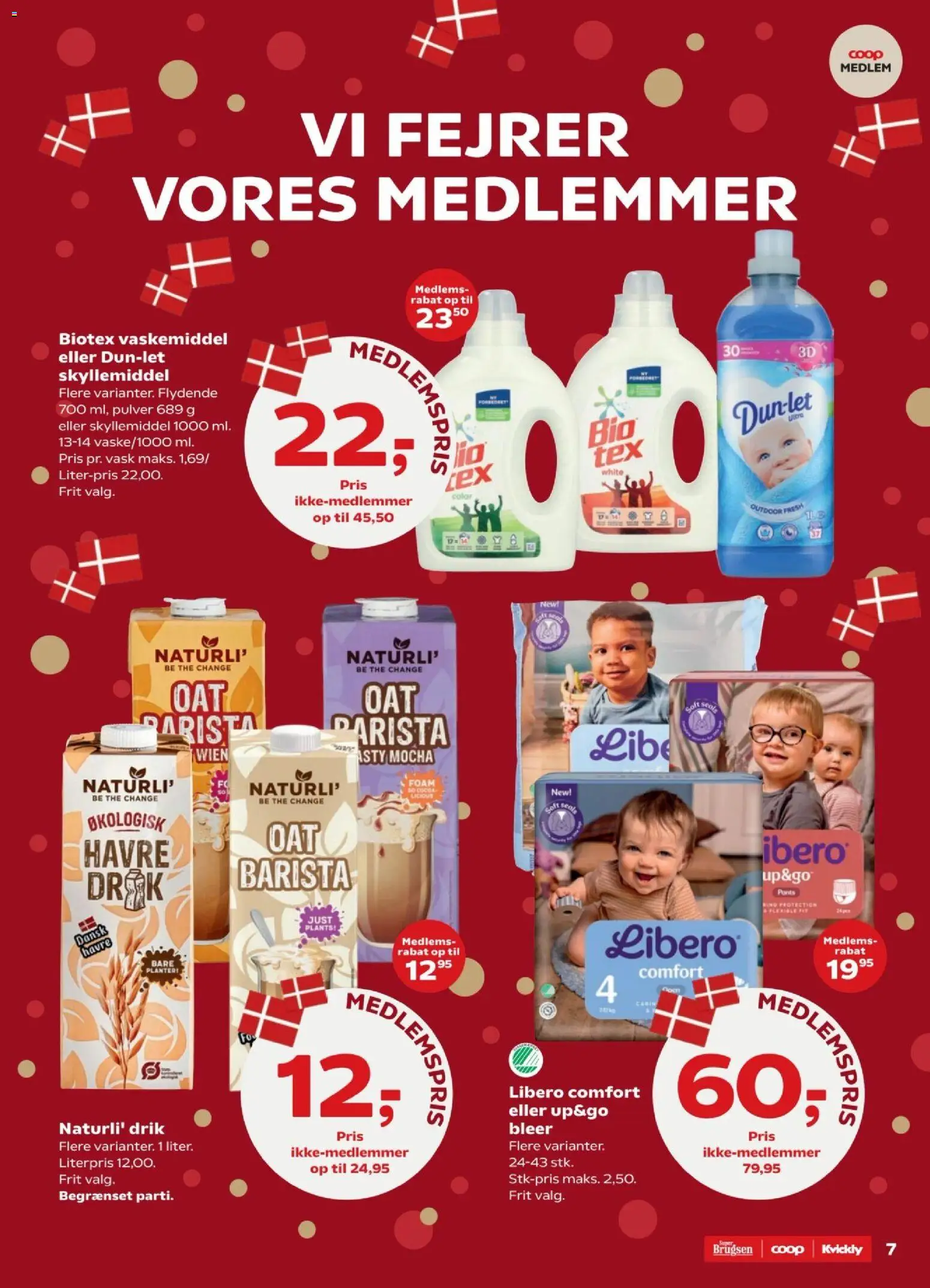 Kvickly tilbudsavis – gyldig fra 06.02.2026 | Side: 7 | Produkter: Skyllemiddel