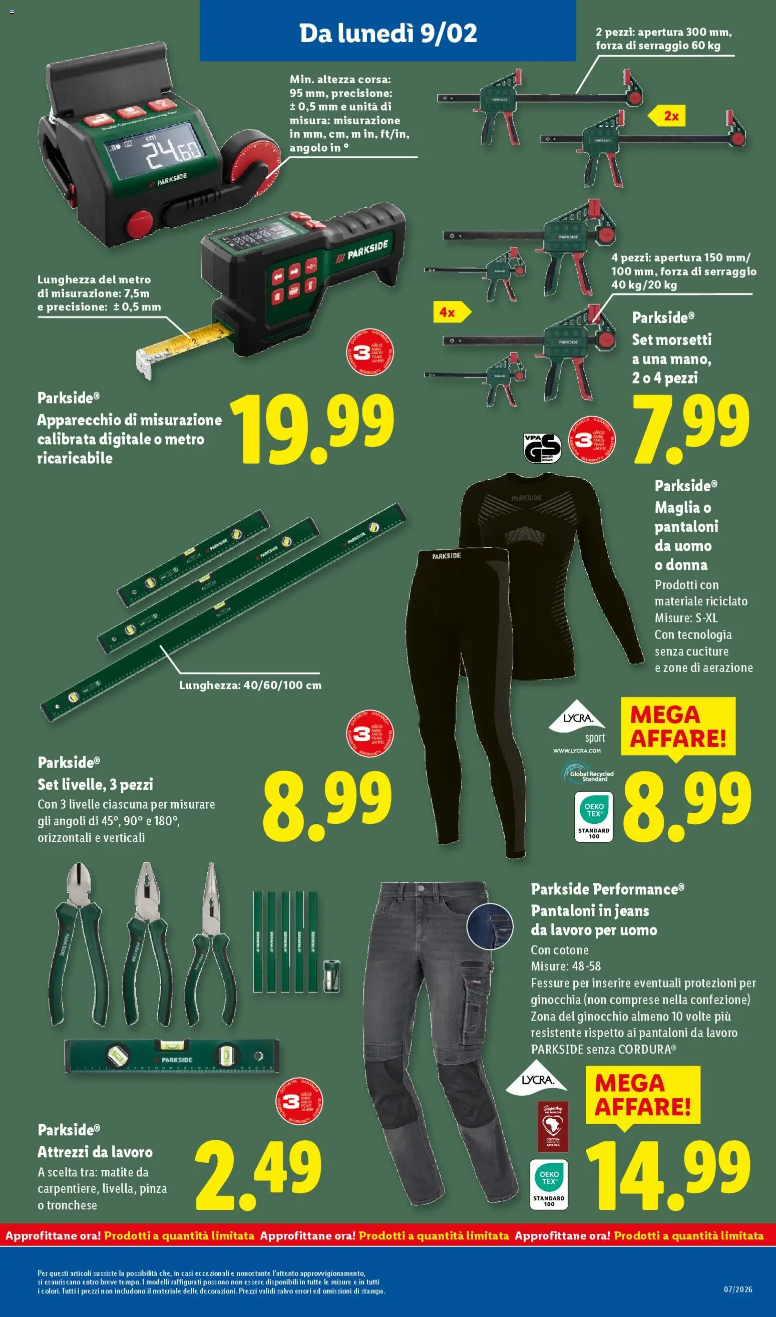 Volantino Lidl del 09.02.2026 | Pagina: 27