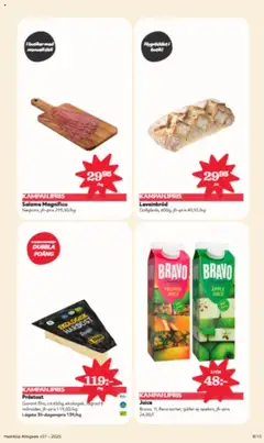 Hemköp reklamblad aktuell från 28.07.2025 | Sida: 8