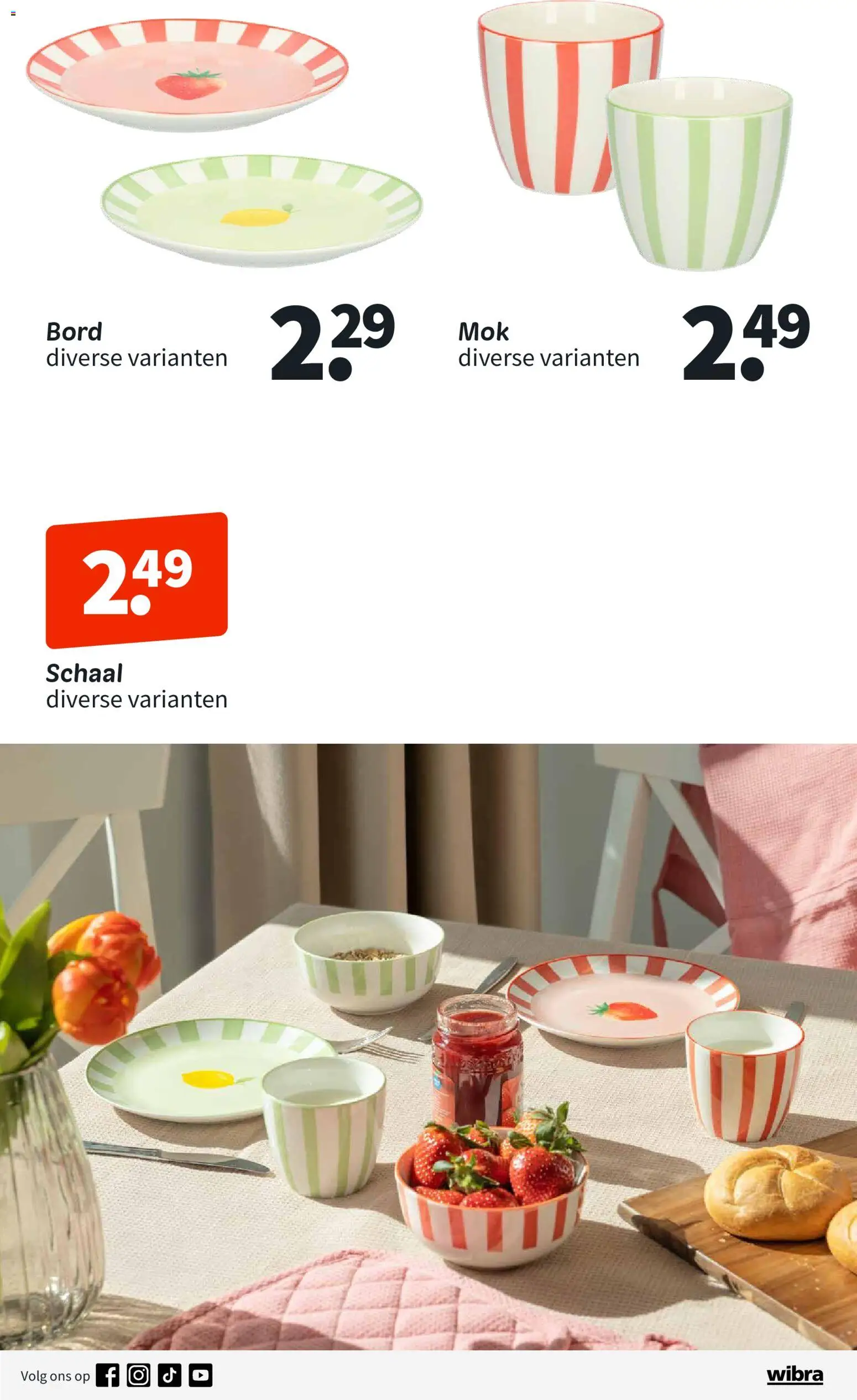 {H1} | Pagina: 11 | Producten: Bord, Schaal