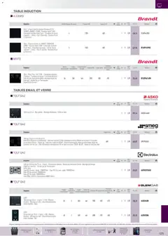 Rexel - Prévisualisation de Rexel catalogue valide à partir de 01.01.2026 | Page: 34 | Produits: Base, Verrou, Table, Cadre