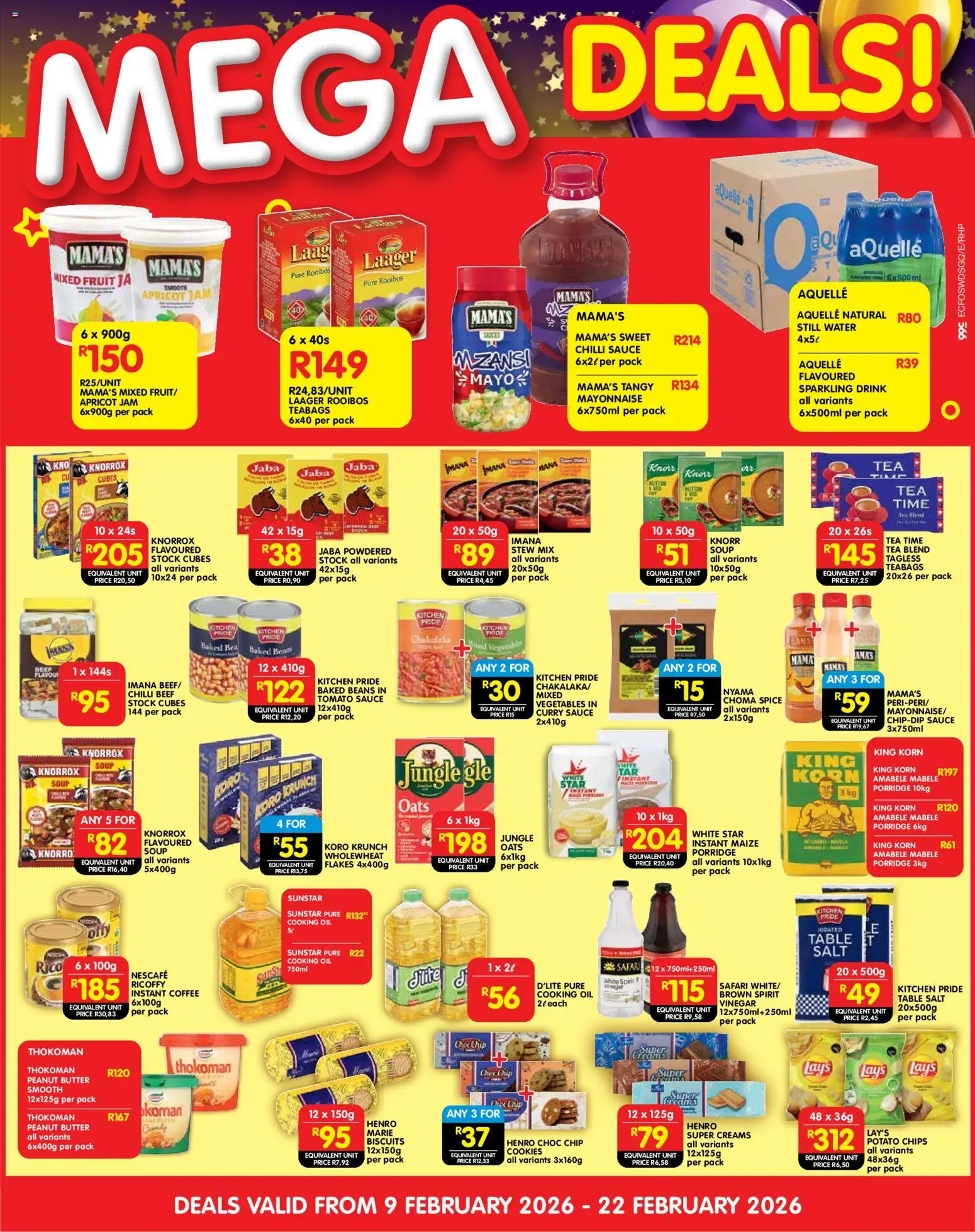 New Shoprite catalogue – valid from 09.02.2026 | Page: 3