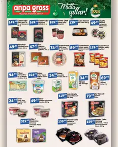 20.12.2025 tarihinden itibaren geçerli olan Anpa Gross kataloğu önizlemesi | Sayfa: 9
