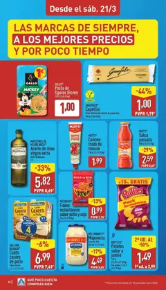 Vista previa MAESTROS DE HOJIBLANCA® Aceite de oliva virgen extra, AOVE Hojiblanca. 1 l válido desde el 16.03.2026 | Página: 22