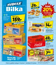 Bilka - Tilbudsavis gyldig fra 16.01.2026