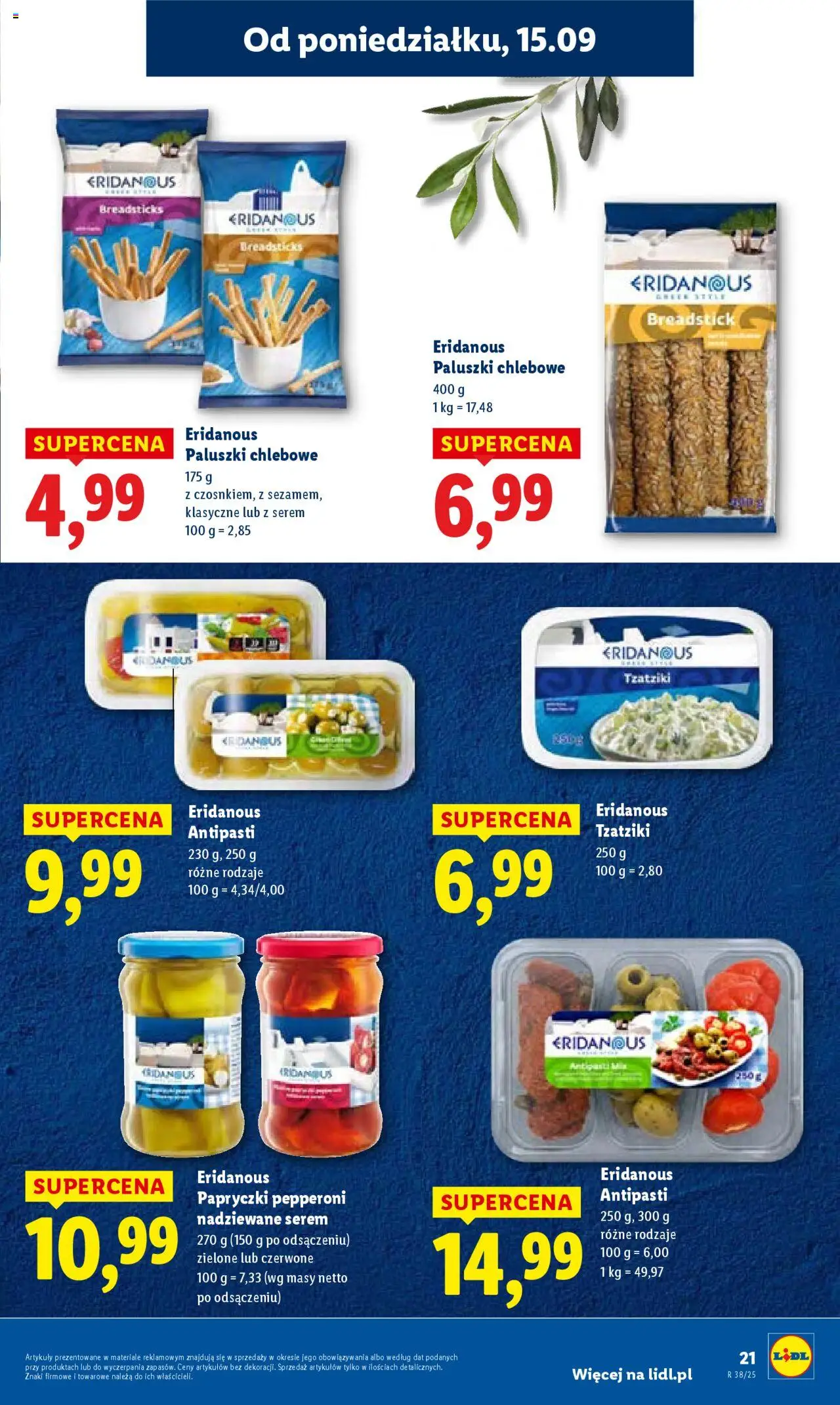 Lidl Gazetka od 15.09.2025 | Strona: 23
