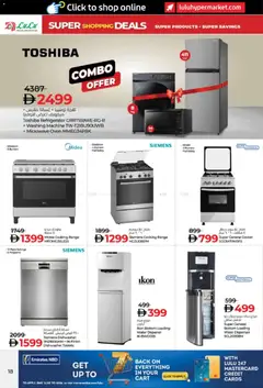 Preview of Lulu Hypermarket - Super Shopping Deals valid from 17.12.2025 | Page: 18