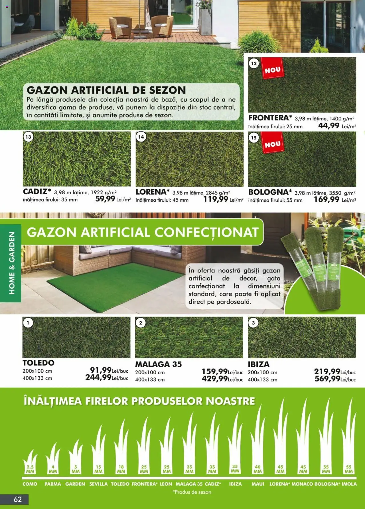 Noul catalog Diego – valabil de la 01.04.2024 | Pagină: 62