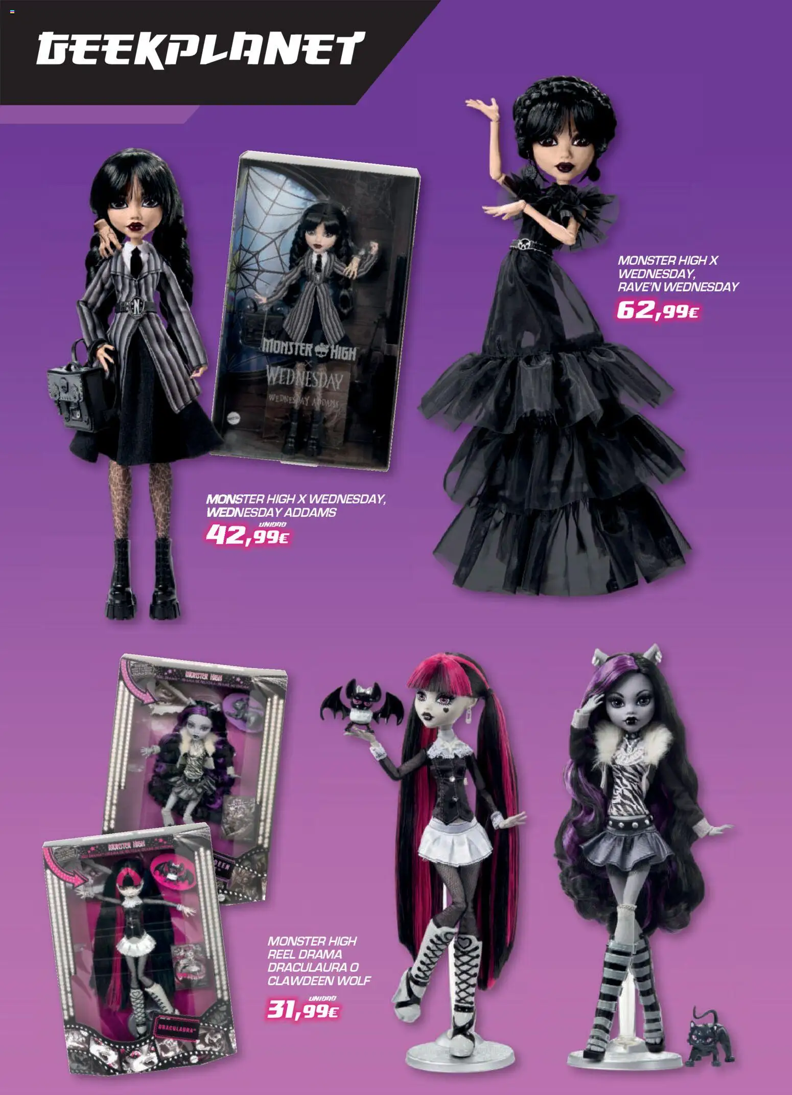 Toy Planet Catálogo de Geek Fan │ válido desde el 04.12.2025 | Página: 16