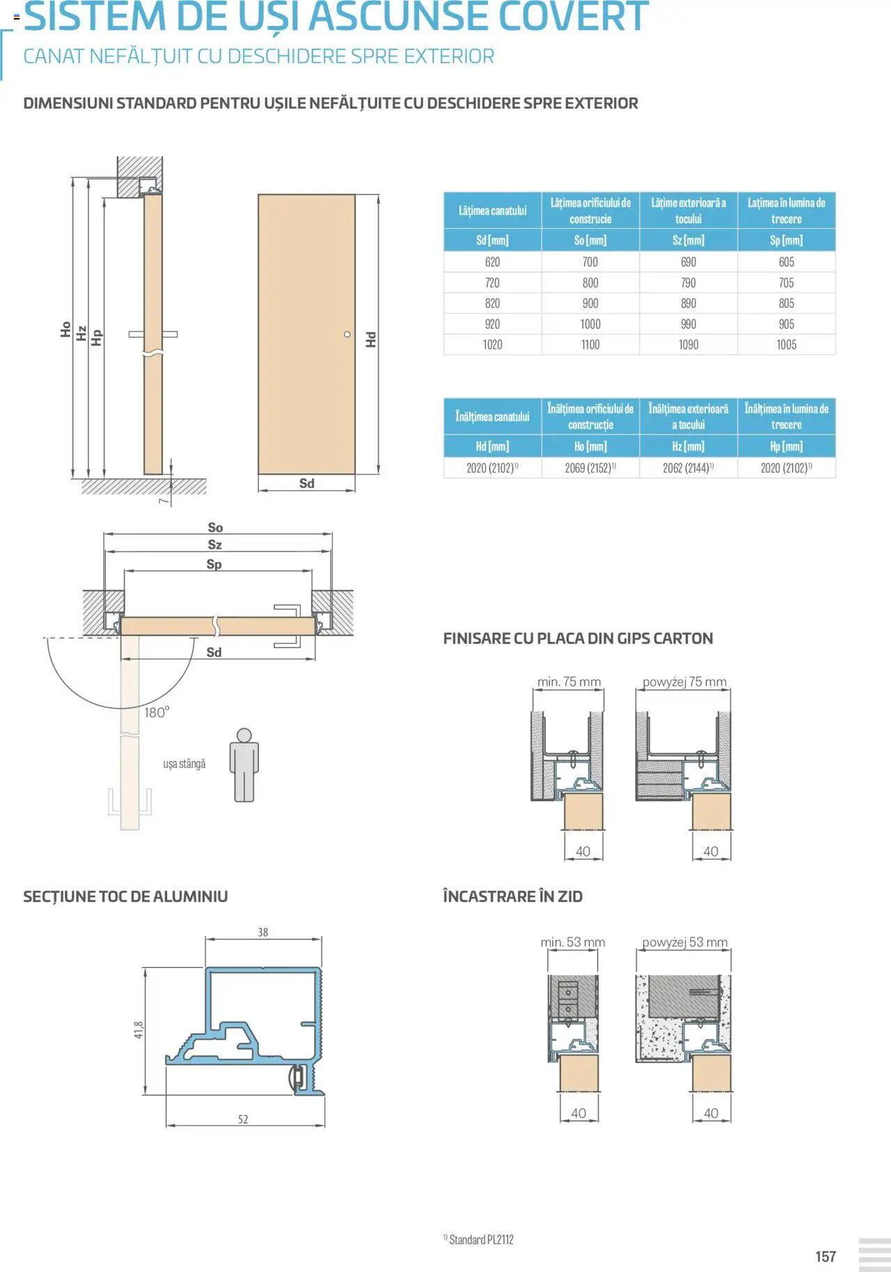 Proges catalog - Erkado – valabil de la 23.08.2024 | Pagină: 157 | Produse: Ușă