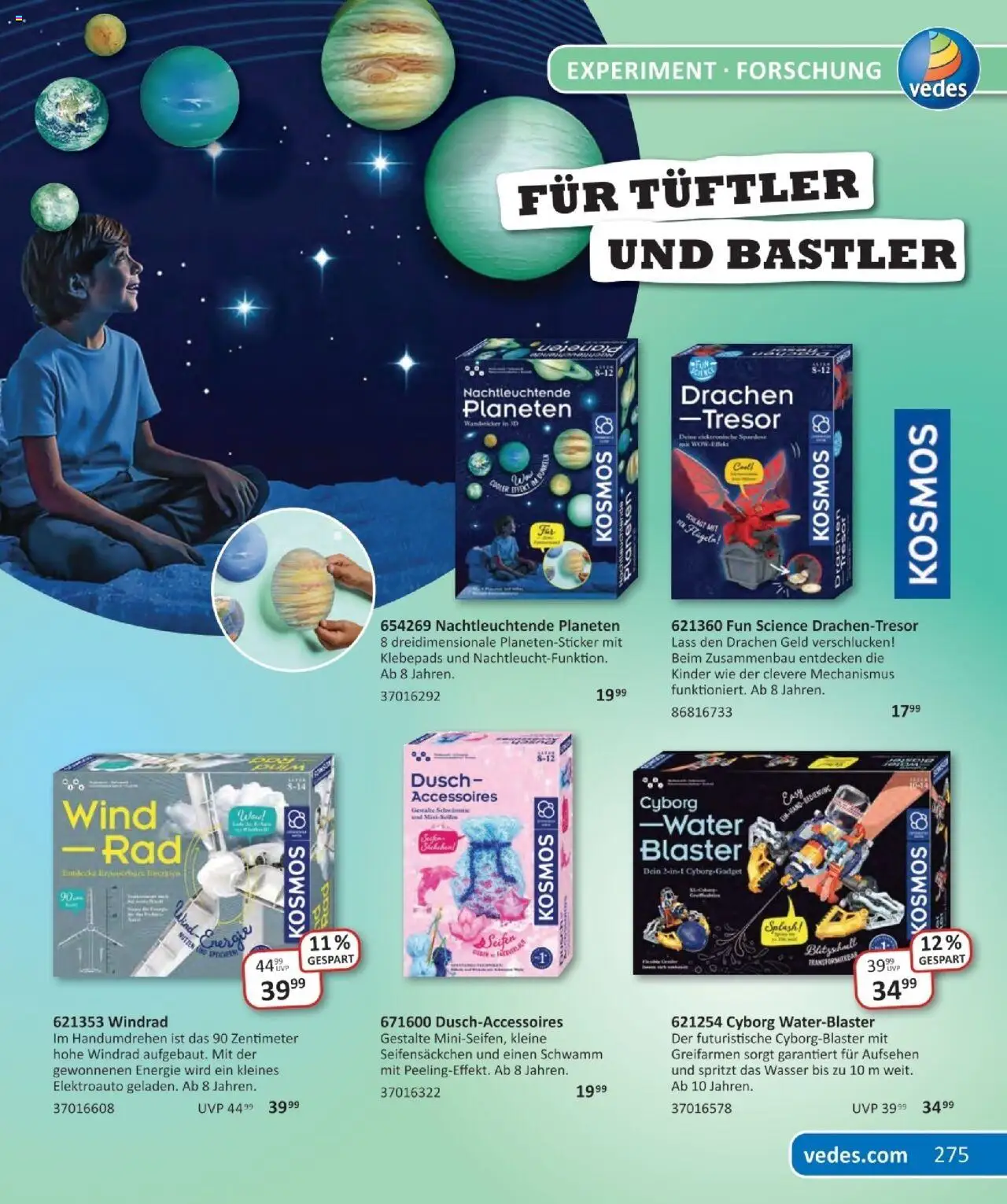 Vedes Das große Buch der Wünsche – gültig ab 29.09.2025 | Seite: 275 | Produkte: Wasser