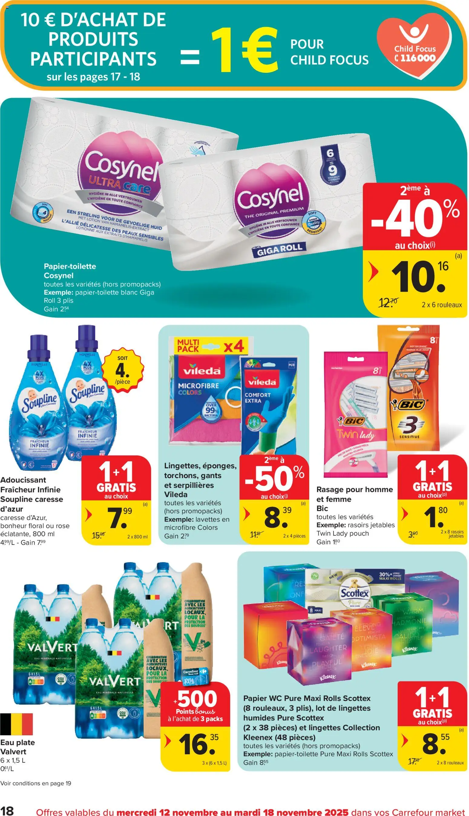 {H1} | Pagina: 18 | Producten: Wc, La, Papier