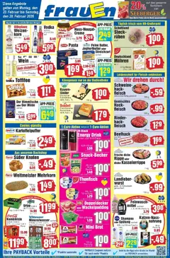 Edeka prospekt Heide	 ab 21.02.2026 gültig