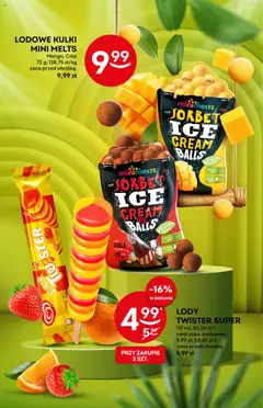 Żabka Gazetka - Lody od 10.09.2025 | Strona: 14 | Produkty: Sorbet, Lody