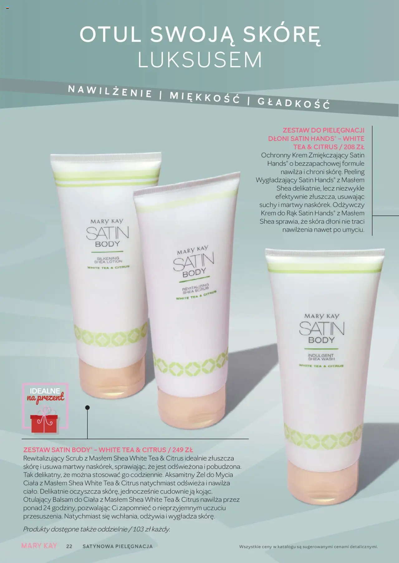 Mary Kay Katalog od 15.10.2025 | Strona: 22 | Produkty: Peeling, Krem do rąk, Krem, Lotion
