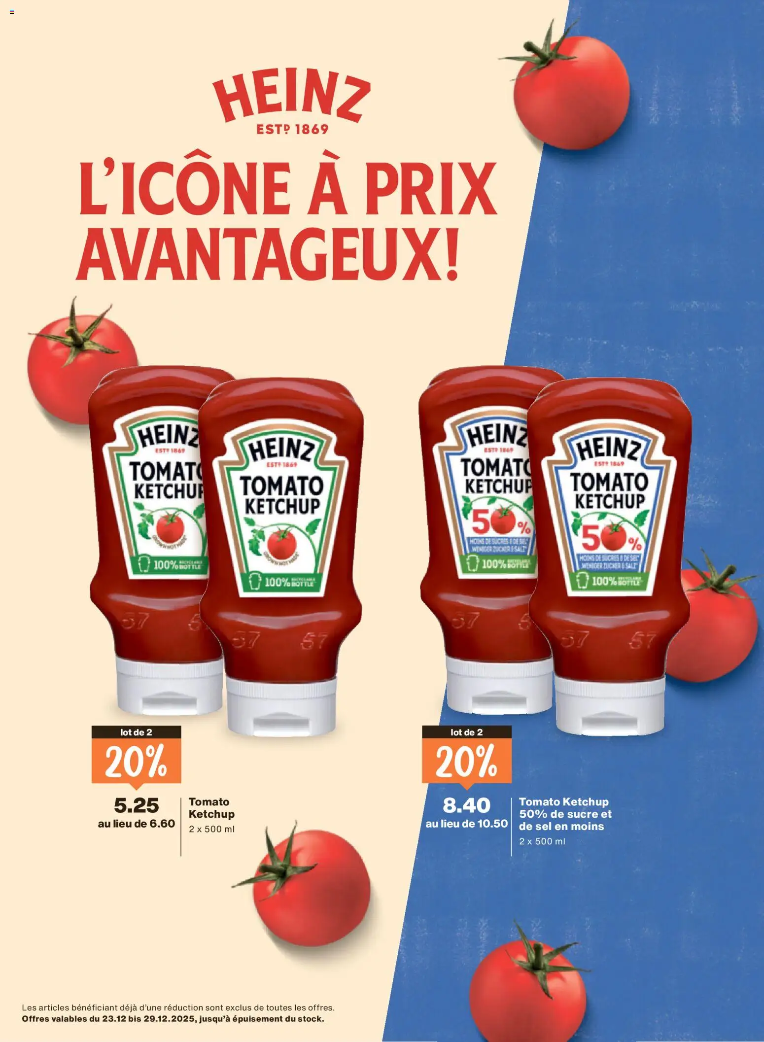 Migros Magazin FR – gültig ab 22.12.2025 | Seite: 4 | Produkte: Ketchup