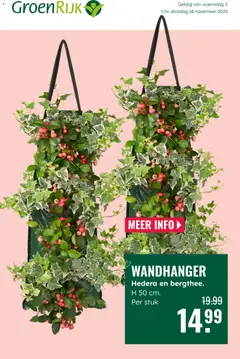 GroenRijk - Folder - Voorbeeld van een folder van GroenRijk, geldig van 12.11.2025