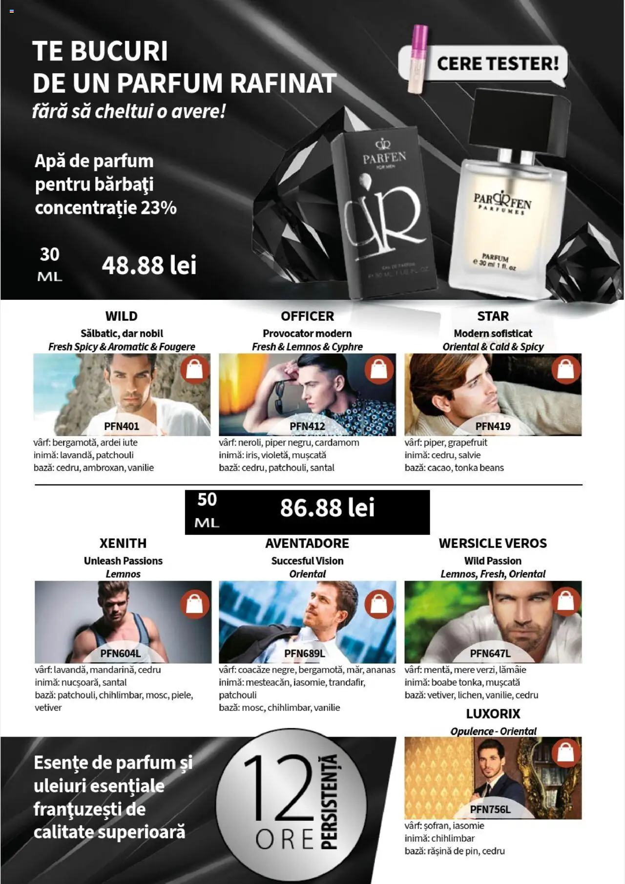 Catalog Lady’s – valabil de la 01.08.2025 | Pagină: 50 | Produse: Parfum, Mere, Ananas, Lămâie