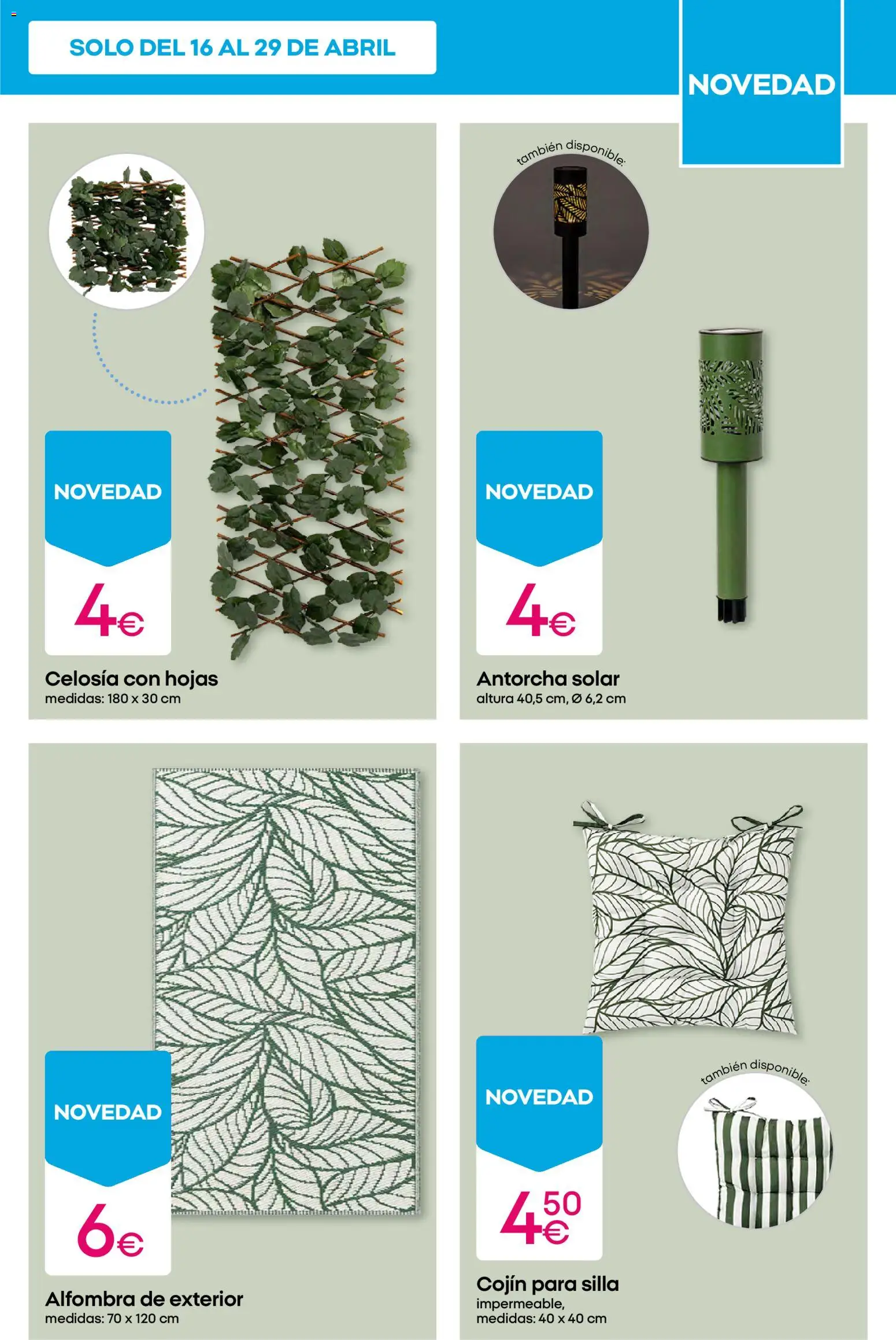 Pepco folleto │ válido desde el 23.04.2026 | Página: 13 | Productos: Cojín, Silla, Alfombra