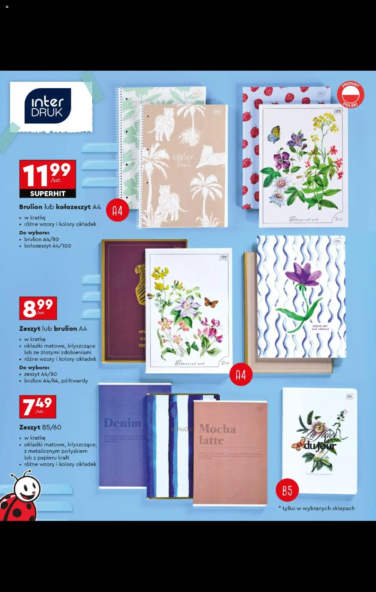 Biedronka - Szkoła od 28.07.2025 | Strona: 70 | Produkty: Papier ksero