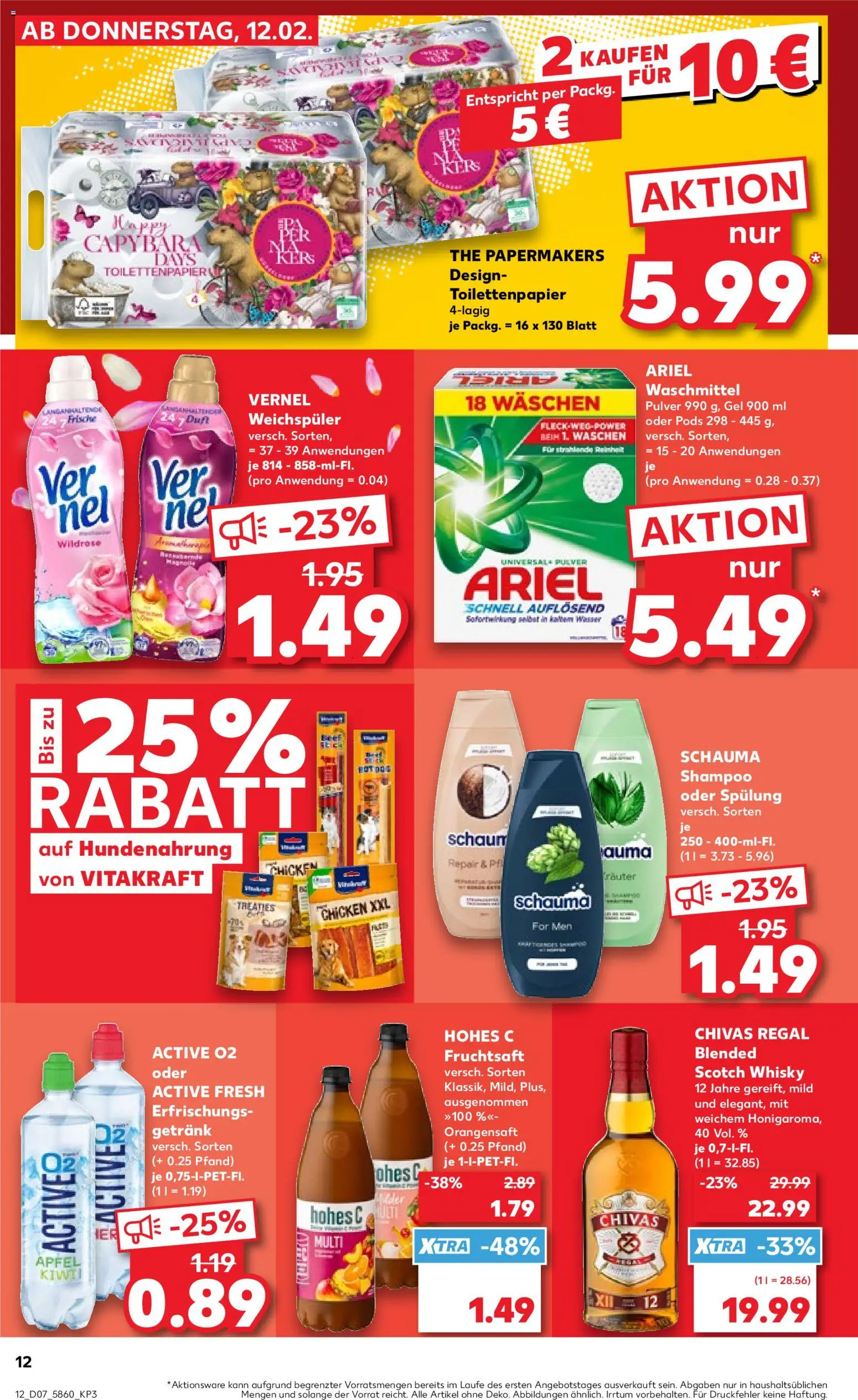 Kaufland prospekt Stuttgart	 – gültig ab 12.02.2026 | Seite: 12