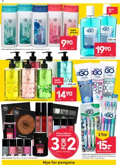  | Side: 12 | Produkter: Tannkrem, Håndsåpe, Sminke, Balsam