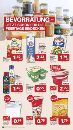 Famila Nordwest Prospekt 	 ab 08.12.2025 gültig | Seite: 15 | Produkte: Rama, Mascarpone, Pudding, Fleisch