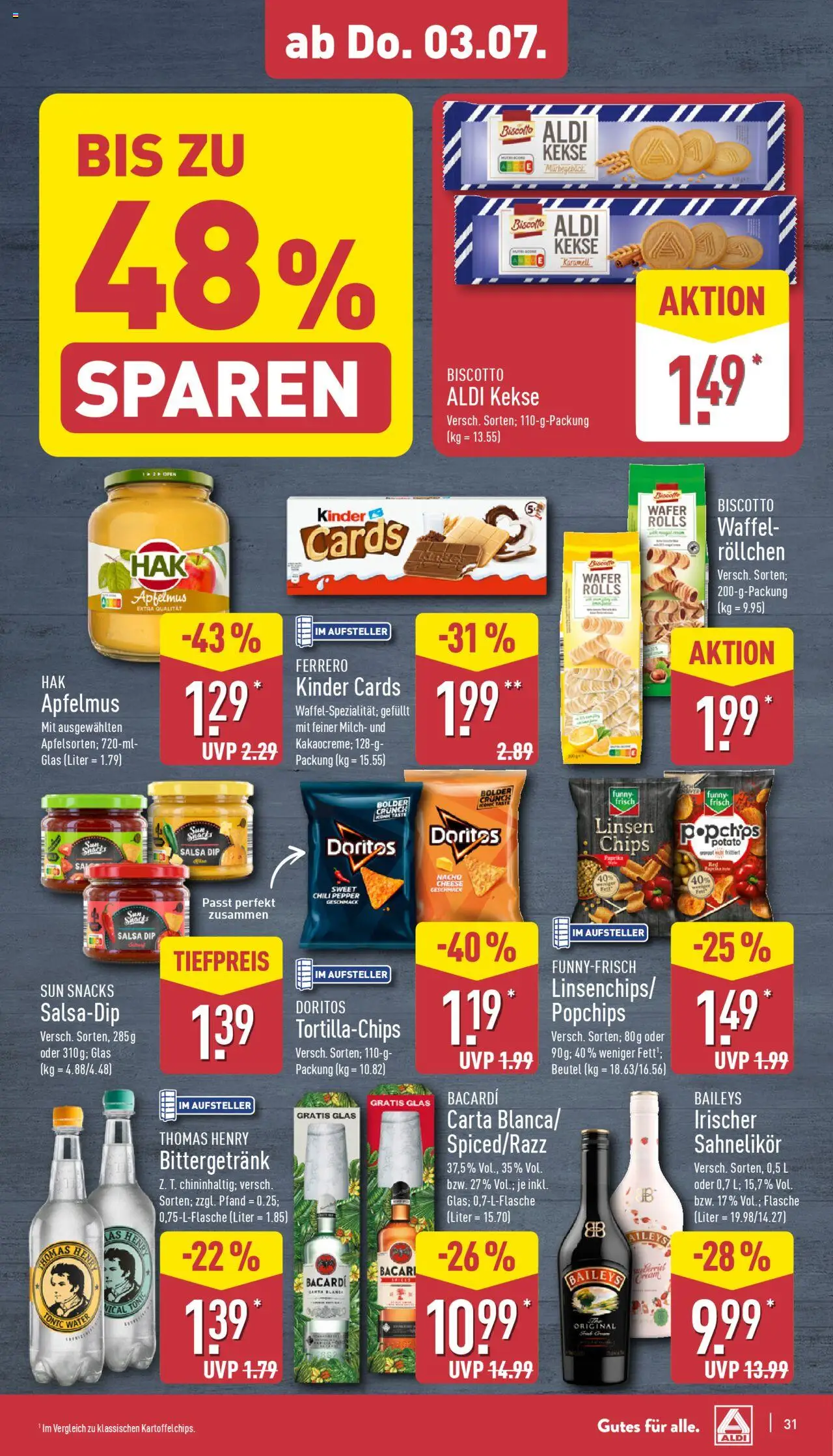 Aldi Prospekt 	 - gültig ab dem 30.06.2025 | Seite: 34 | Produkte: Grill, Tisch