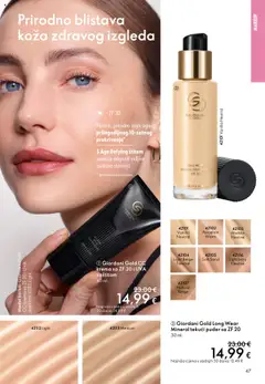 Oriflame - Katalog - Pregled kataloga iz trgovine Oriflame, vrijedi od 08.10.2025 | Stranica: 47