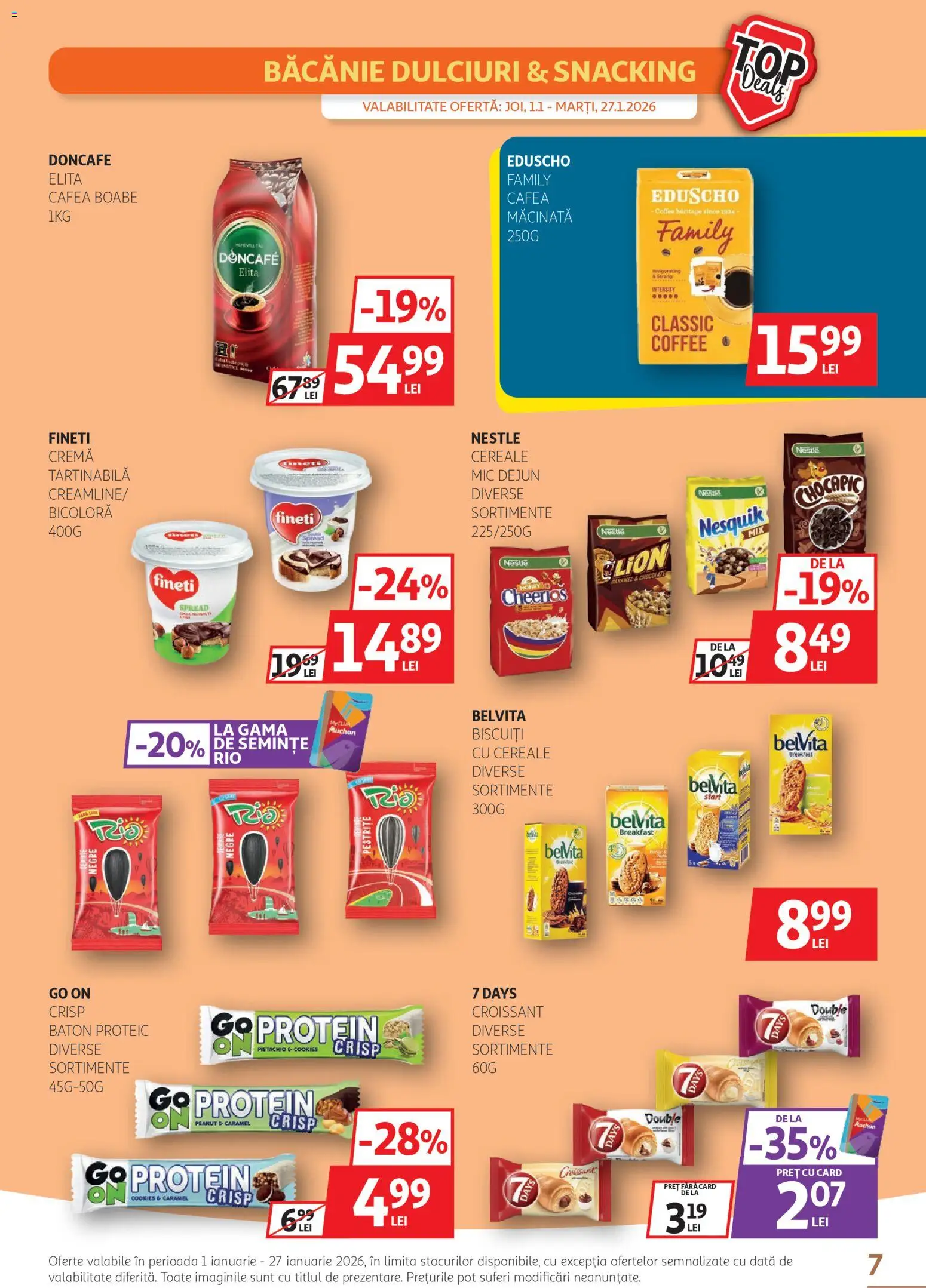 Noul catalog Auchan – valabil de la 01.01.2026 | Pagină: 7