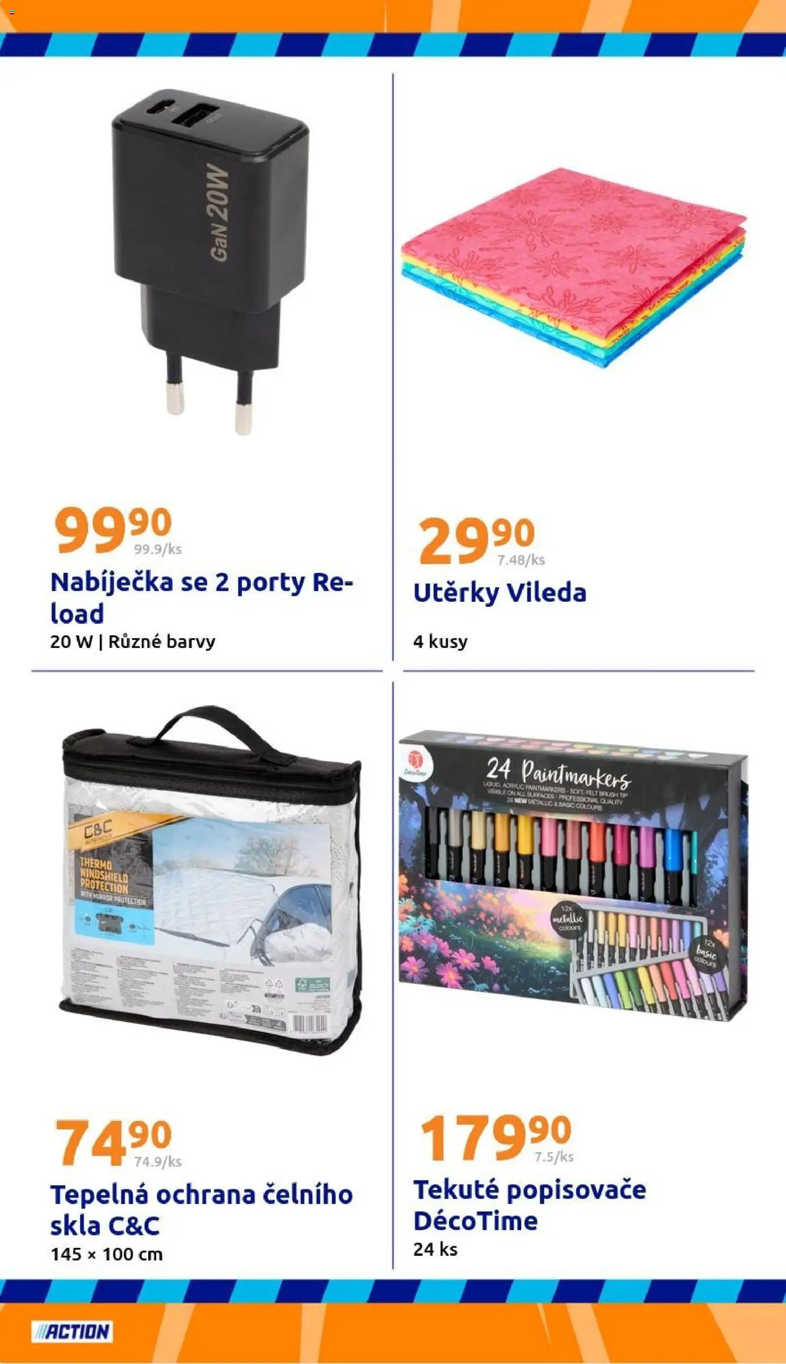Action leták od 31.12.2025 | Strana: 28 | Produkty: Utěrky, Barvy