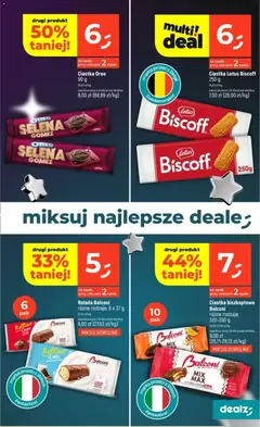 Pogląd oferty "Dealz Gazetka" - ważna od 27.12.2025 | Strona: 17 | Produkty: Rolada, Ciastka Oreo, Ciastka