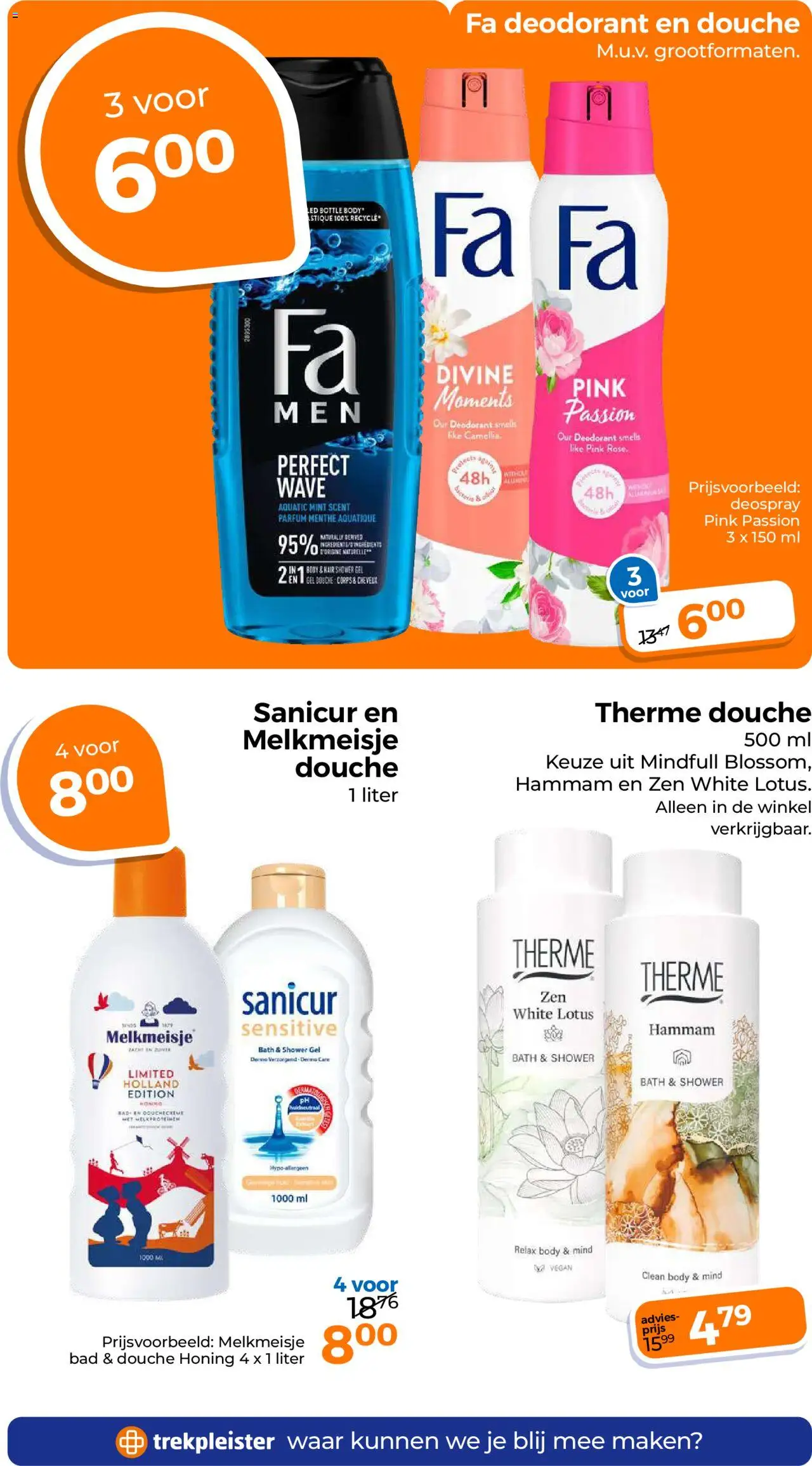  | Pagina: 18 | Producten: Deodorant, Bad, Douche, Parfum