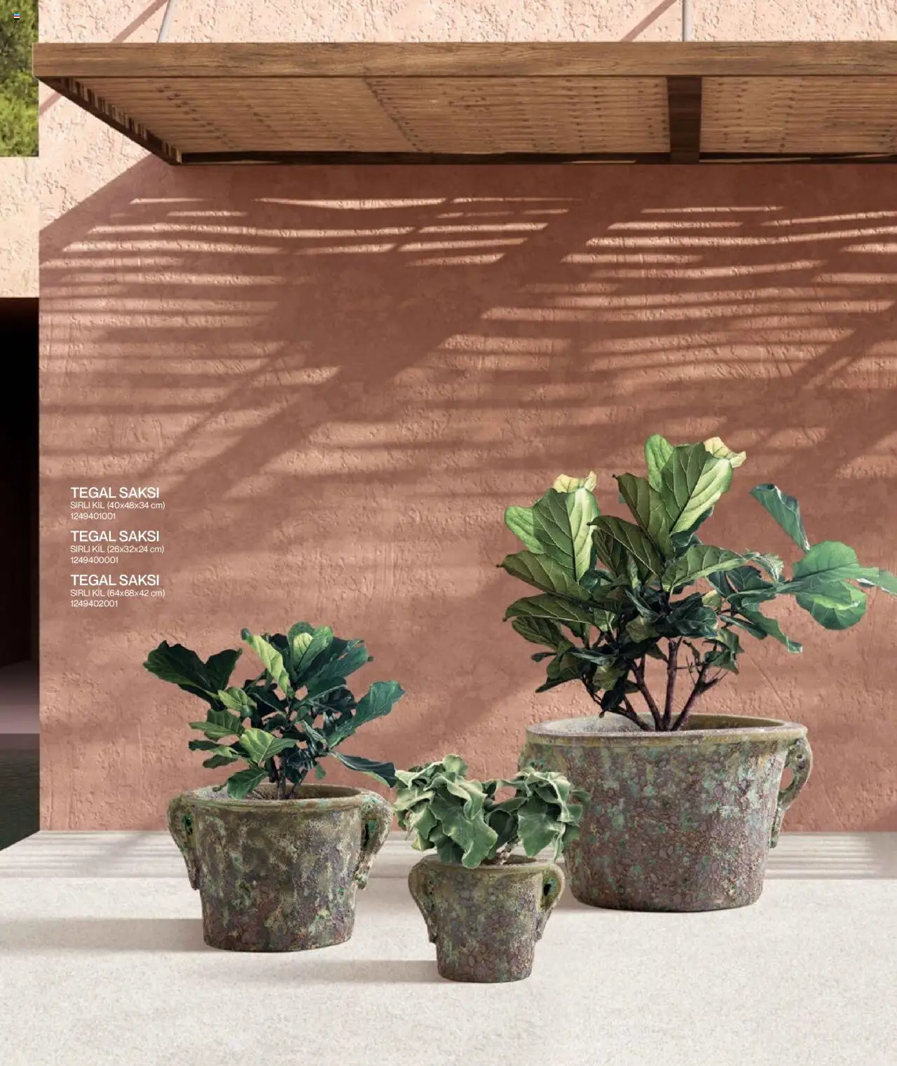 Mudo Katalog - BAHÇE 2025 - 04.06.2025 tarihinden itibaren geçerlidir | Sayfa: 116 | Ürünler: Saksı