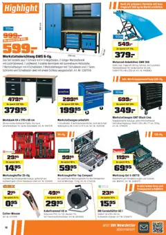 OBI Aktionen ab 02.02.2026 gültig | Seite: 10 | Produkte: Schrank, Top