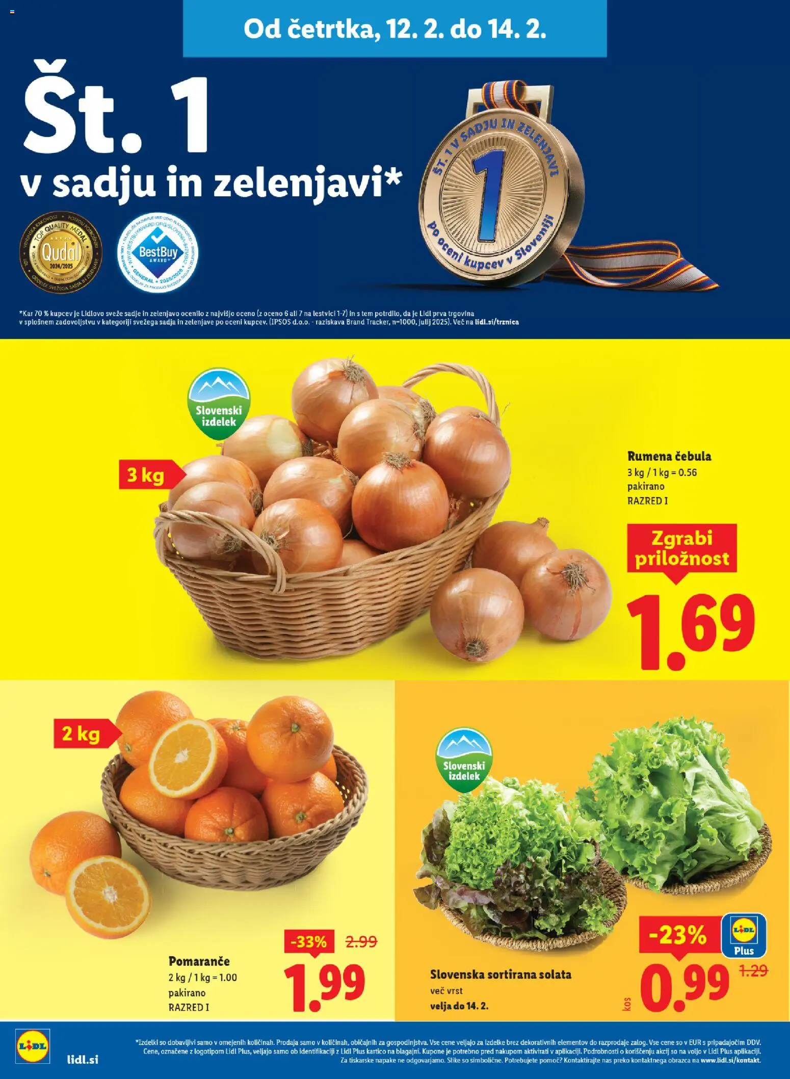 Novi Lidl katalog ponudbe – veljaven od 12.02.2026 | Stran: 4