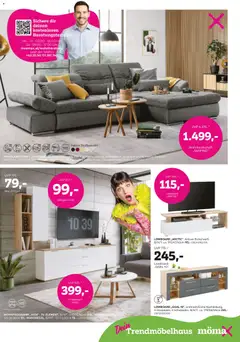 Mömax Prospekt aktuell ab 10.02.2026 gültig | Seite: 5 | Produkte: Telefon, Uhr