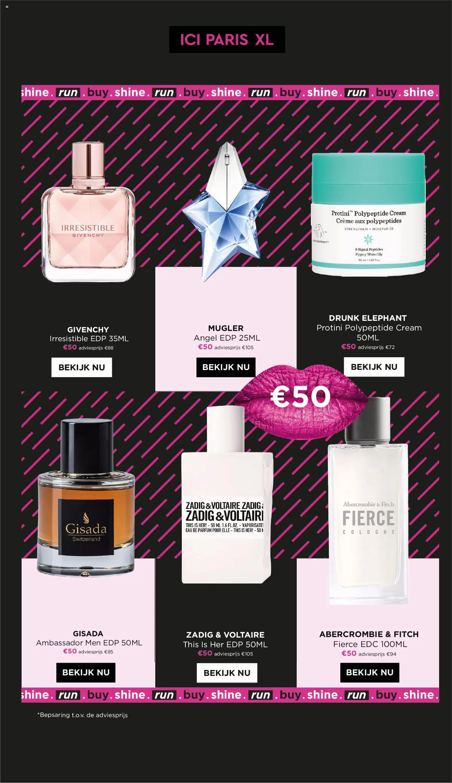 {H1} | Pagina: 7 | Producten: Parfum, Crème