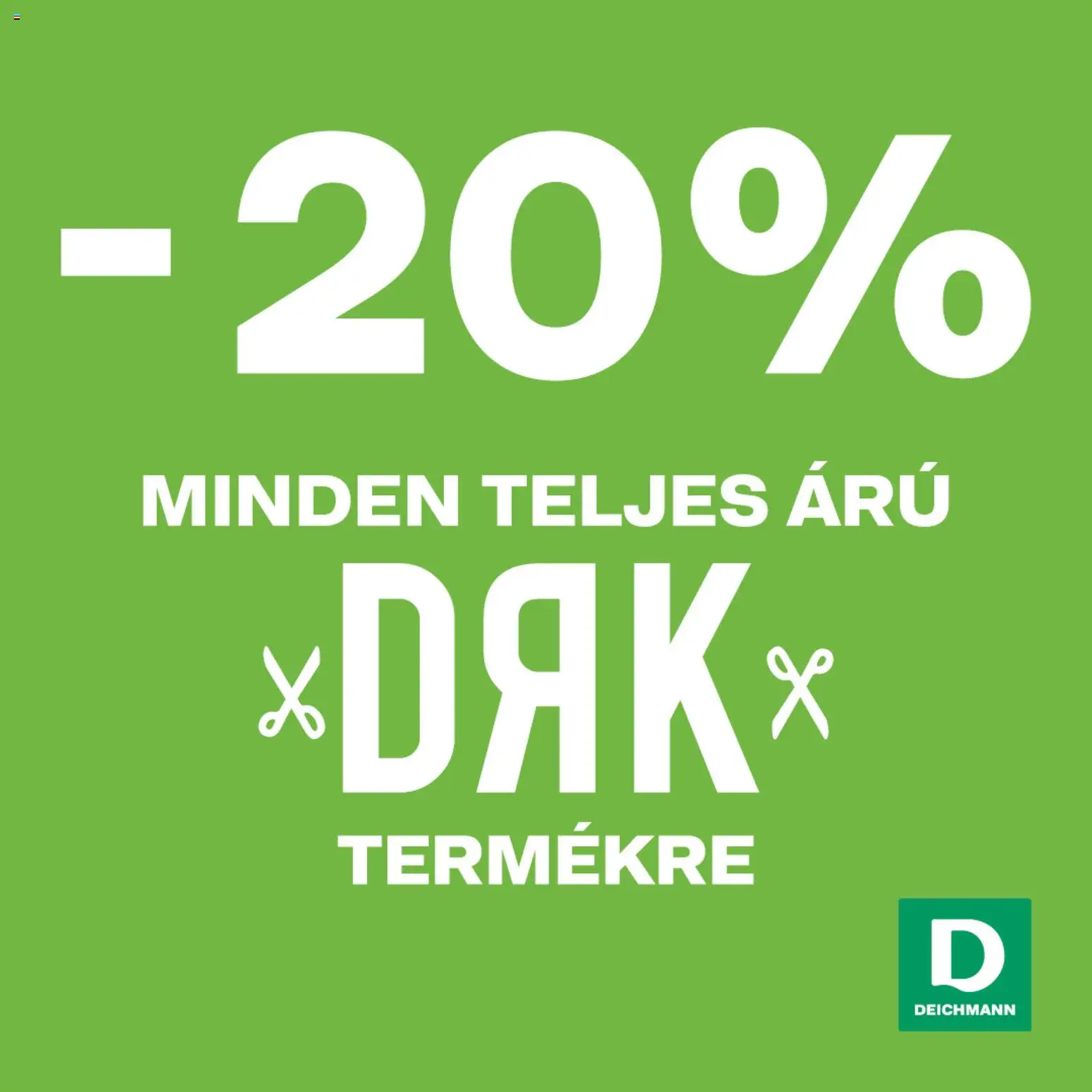 Deichmann akciós ujság - amely érvényes a következő dátumtól: 13.11.2025 | Oldal: 1