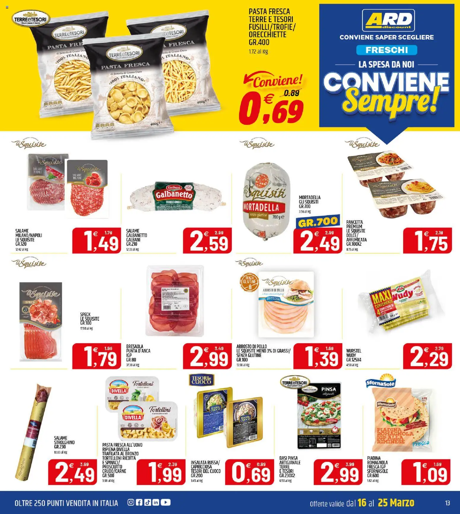 Volantino ARD Discount del 16.03.2026 | Pagina: 12