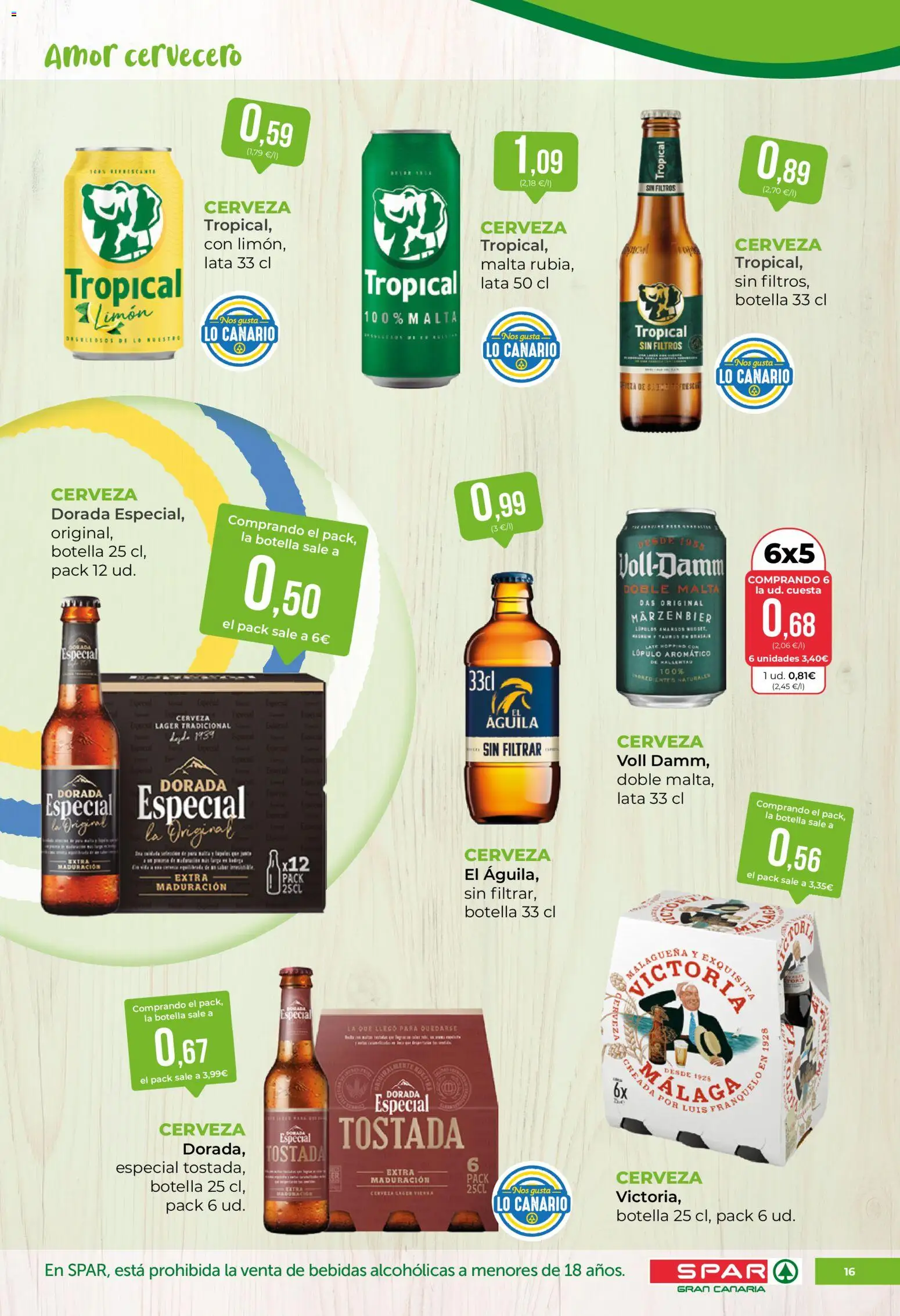 Spar folleto │ válido desde el 31.10.2025 | Página: 16 | Productos: Κρεμάστρα, Cerveza