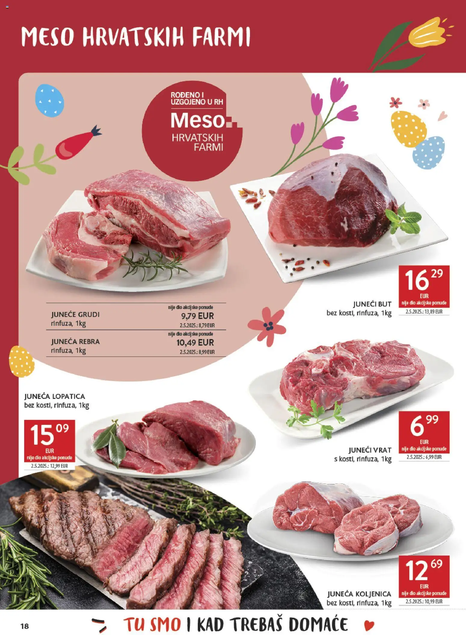 Konzum HR akciós ujság - amely érvényes a következő dátumtól: 30.03.2026 | Oldal: 18 | Termékek: Dió