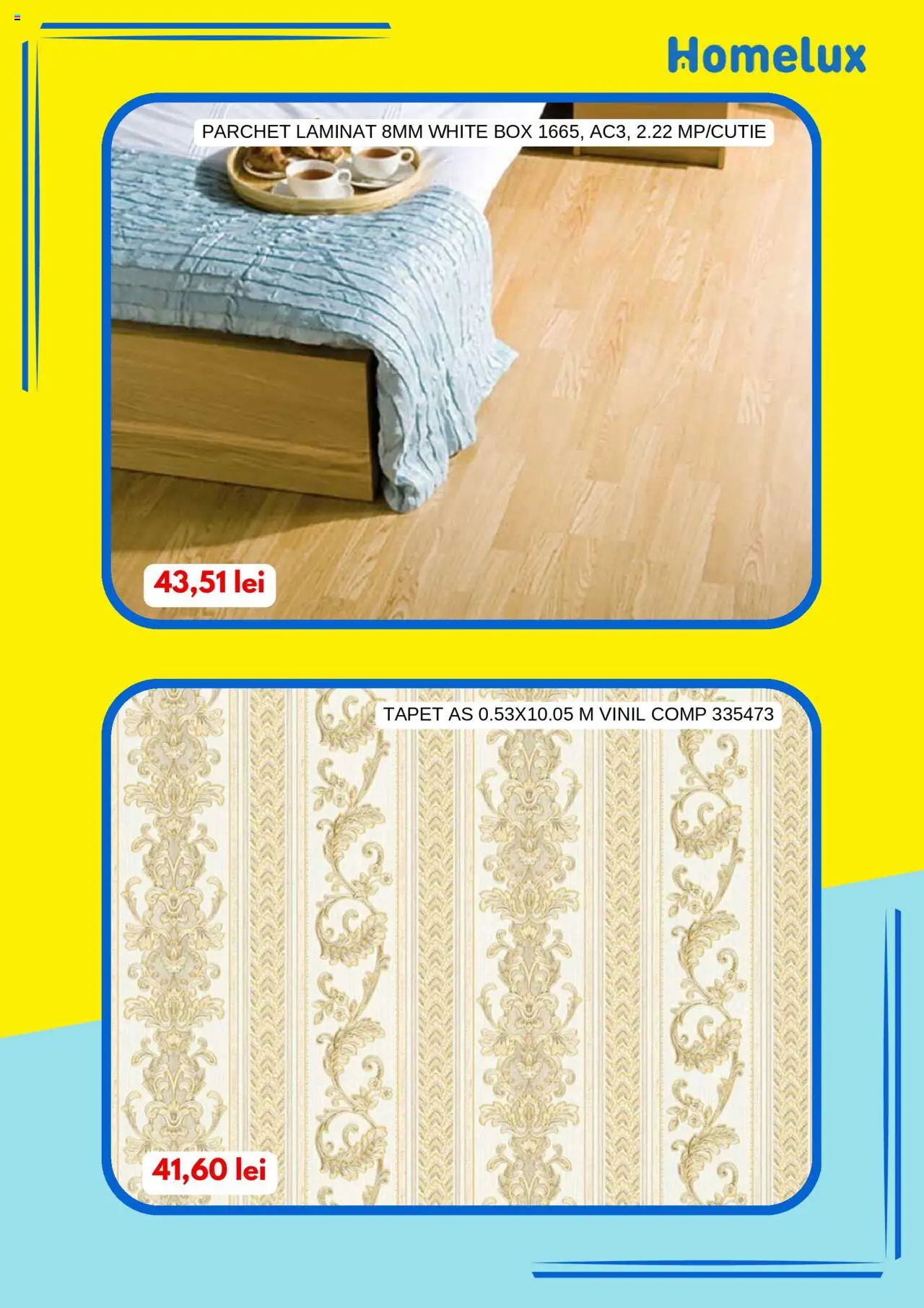 Catalog Homelux – valabil de la 01.05.2025 | Pagină: 5 | Produse: Canapea