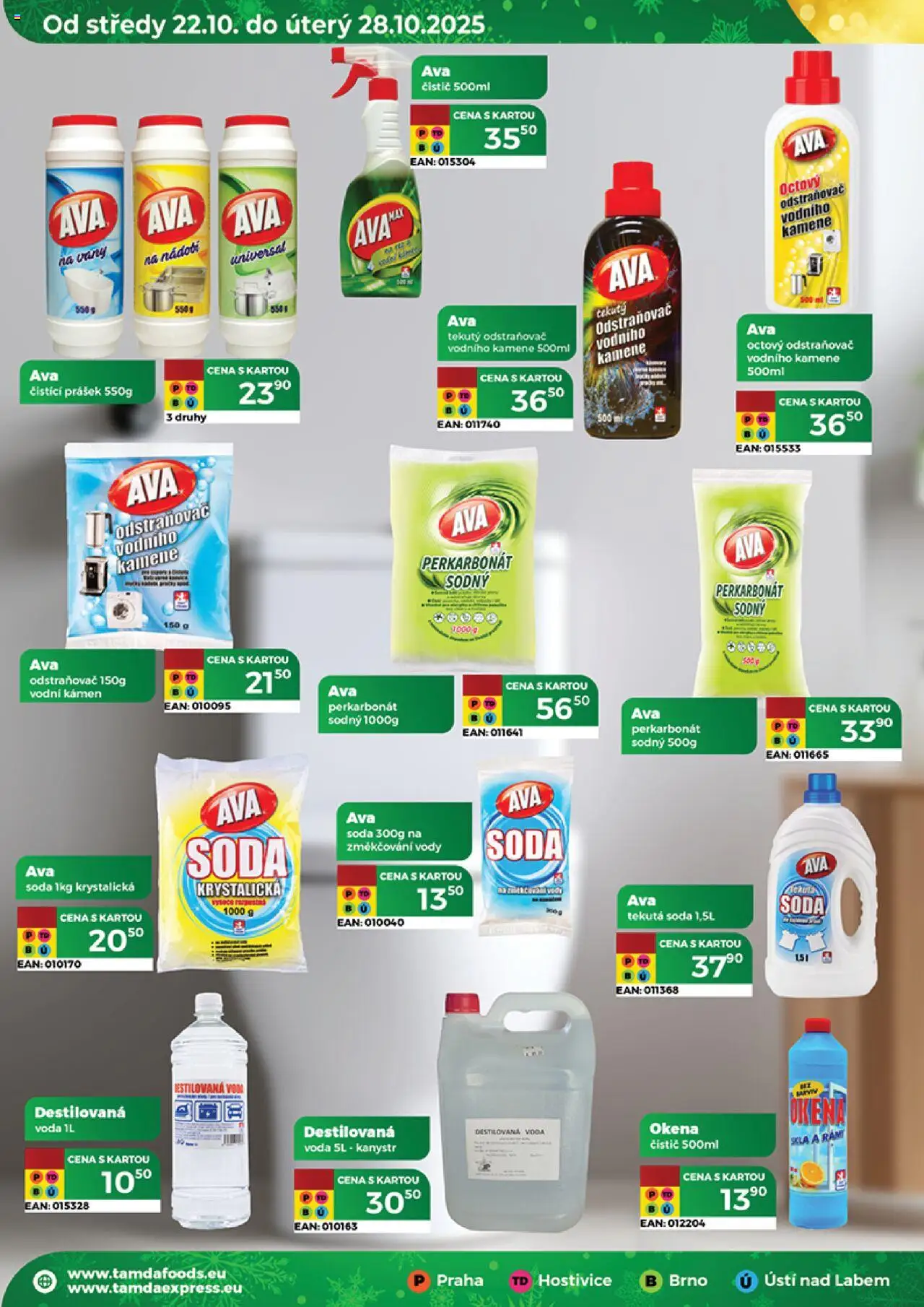 Tamda Foods leták od 22.10.2025 | Strana: 38 | Produkty: Voda, Nádobí, Kanystr