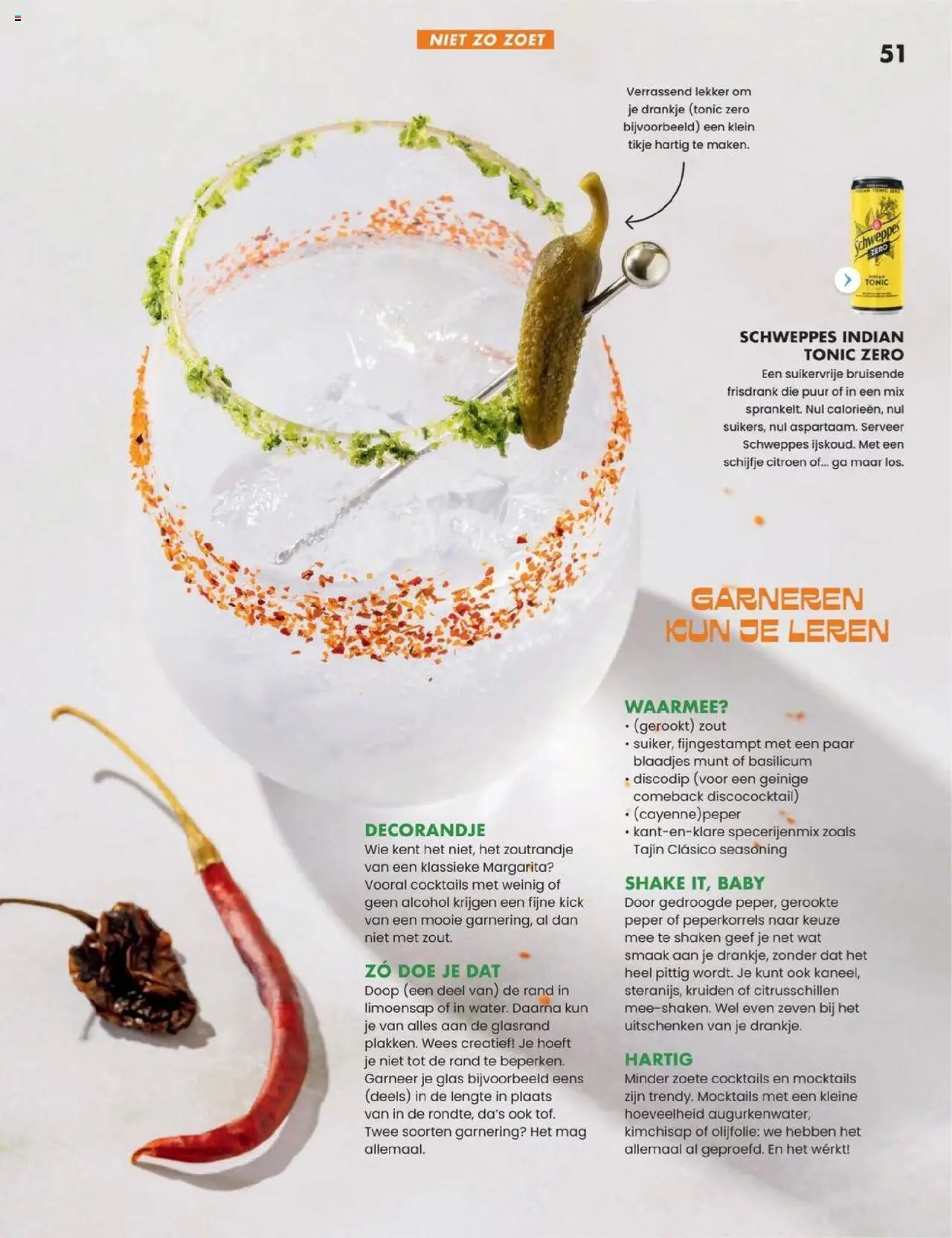  | Pagina: 51 | Producten: Munt, Olijfolie, Frisdrank, Alcohol
