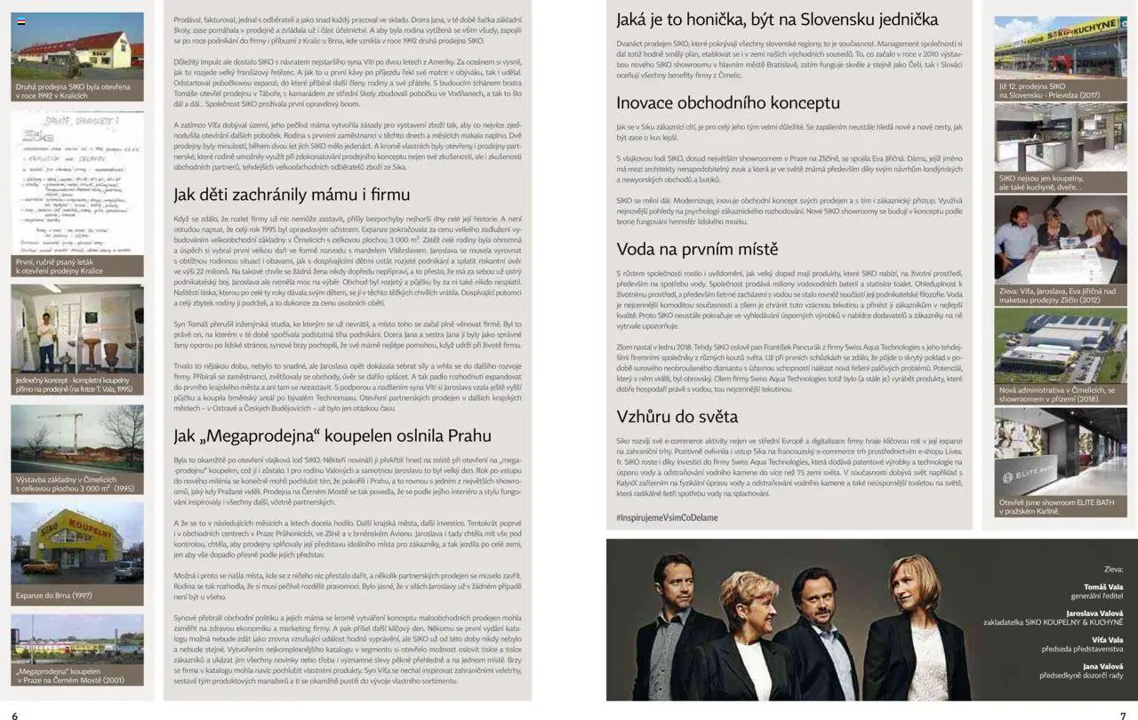 Siko koupelny katalog Koupelny 2025/2026 od 14.10.2025 | Strana: 4 | Produkty: Voda, Pádlo, Kuchyně