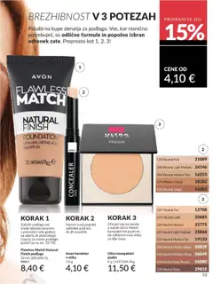 Avon katalog │ velja od 31.07.2025 | Stran: 53 | Izdelki: Korektor, Puder, Gobice
