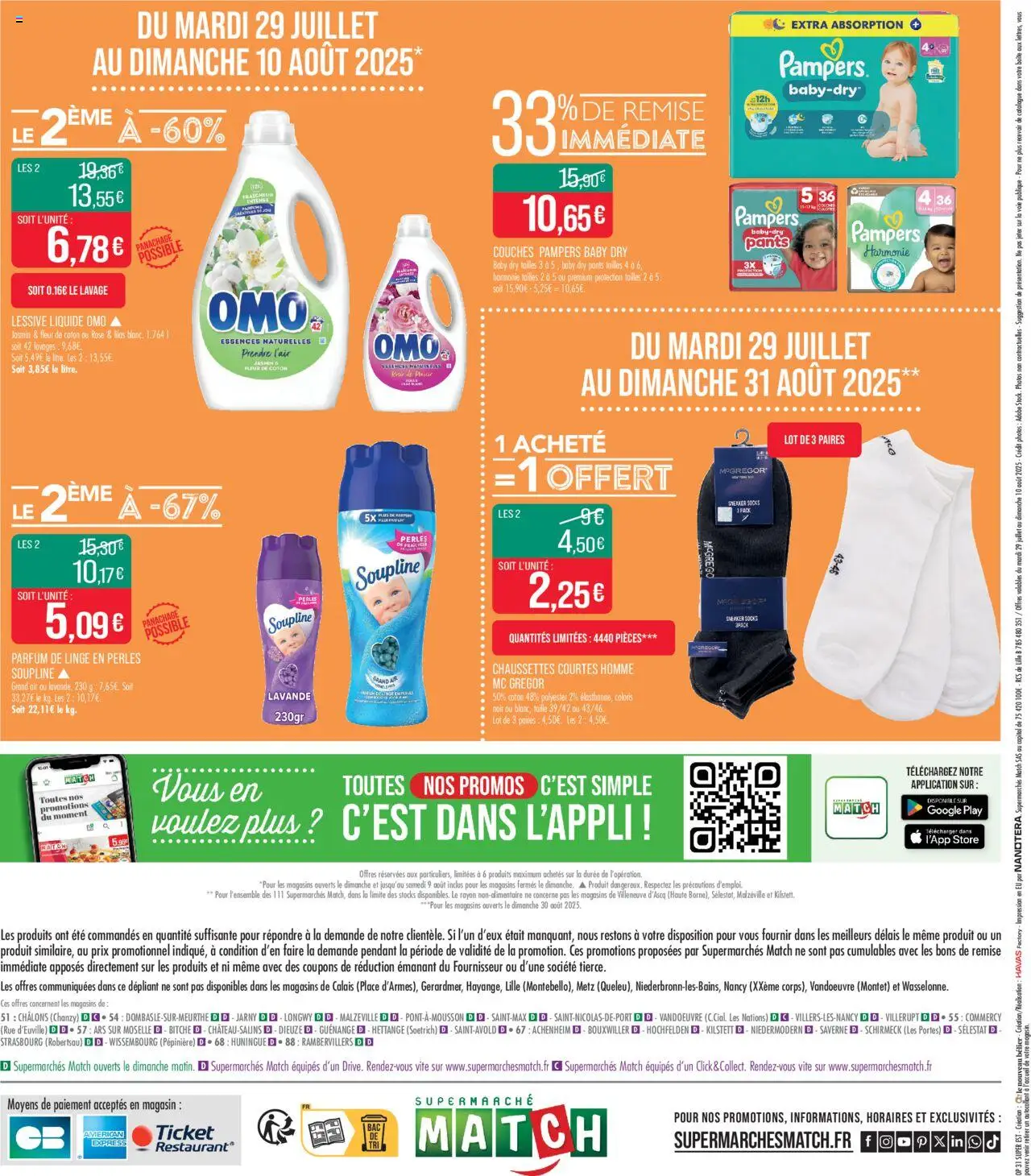  | Page: 22 | Produits: Pampers, Coton, Couches pampers baby, Parfum
