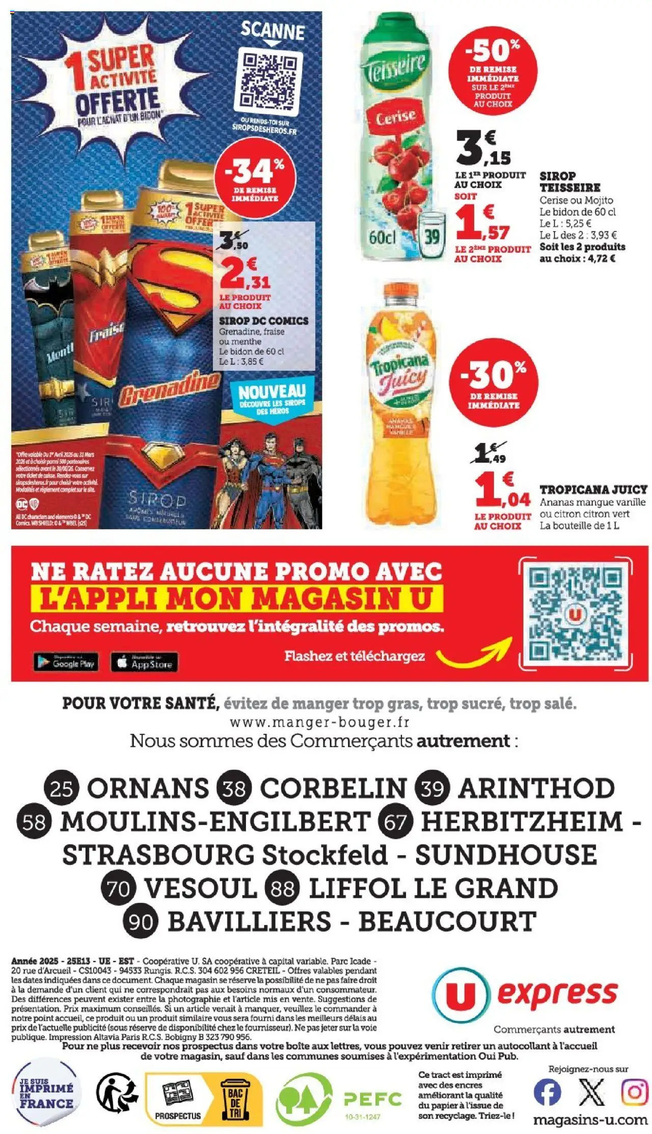  | Page: 18 | Produits: Citron, Citron vert, Menthe, Ananas