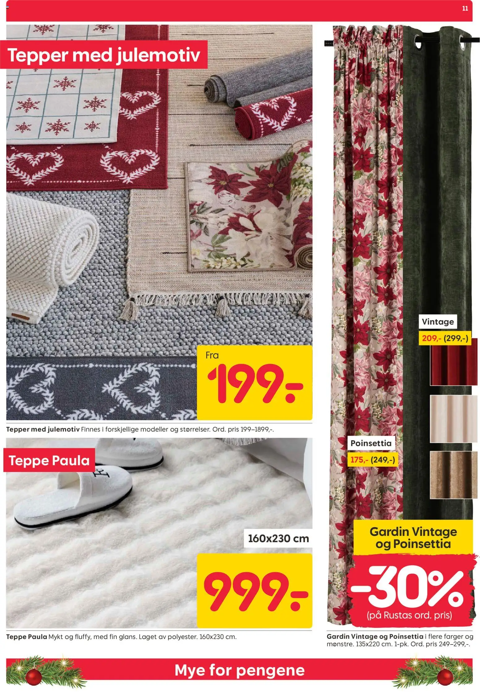 {H1} | Side: 11 | Produkter: Teppe